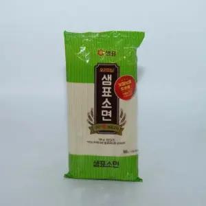 잔치국수 후루룩 샘표 소면 900g