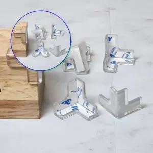 쌍문상회 모서리보호대 코너가드 3M 투명 실리콘 아기안전