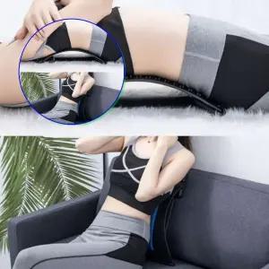 쌍문상회 스트레칭지지대 바른자세 허리육풀기 숨은키찾기 예쁜몸매 셀프 운동 3단 조절 등받이