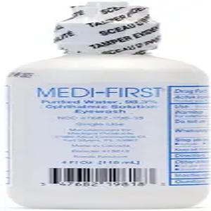 메디 퍼스트 19818 안약 및 보호 응급처치 용품 4온스
