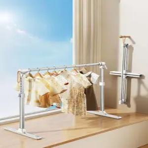 서랍장 옷걸이 거치대 낮은 다용도 아기 미니 위 접이식