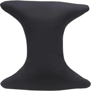 Drfeify 소프트 드럼 연습 사운드 흡수 베개 댐퍼 머플링 쿠션 패드 베이스 소음 감소 듀얼 아크 디자인