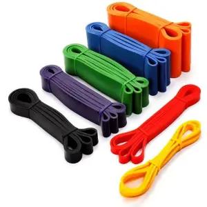 스쿼트 활용 근력운동 푸쉬업 파워밴드 풀업 운동밴드 다양한 총7단계