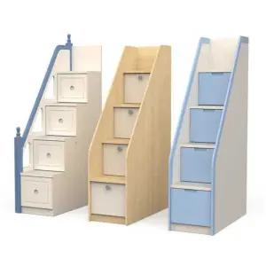 이층침대 수납장 계단 작품 제품 서랍 기숙사 형제