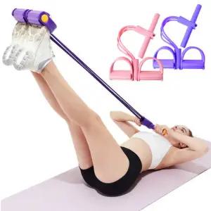 4선 전신운동기 등살빼기 복부운동 라텍스밴드 요가 헬스 줄넘기 다이어트