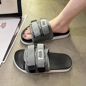 3컬러 남녀공용 벨크로 데일리 베이직 샌들 ZG1650N