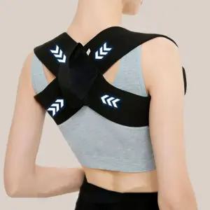 3D 바른자세 X 밴드 어깨 가슴 스트레칭 탄력바른 교정 재활용품 안전 스포츠보호