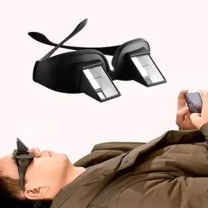 편리한 굴정안경 누워서 TV시청 독서하기 프리즘안경 dvq6+7QEV