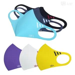 에어로실버 기능성원단 컬러 3D 마스크 (로고X) mSq2+4nGX