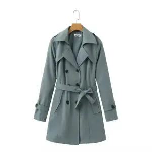여친 하프 캐주얼 트렌치 코트 봄가을 admr3