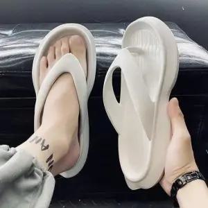 [패션] 2컬러 남녀공용 고무 쪼리 샌들 LK윙쪼리