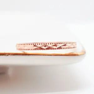 14k 빗살 컷팅 반지 OPLAR0016