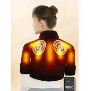 어깨전용 온열찜질기 오십견찜질기 목어깨 발열 상체 팔 온열기 패드