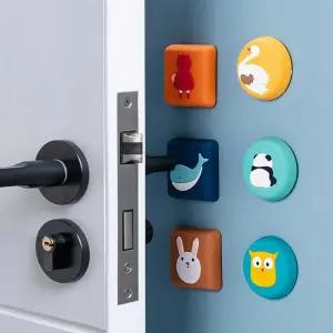 무타공 식 문쾅 손끼임 방지 쿠션 부딪힘 흡수 jtF5+5MrU