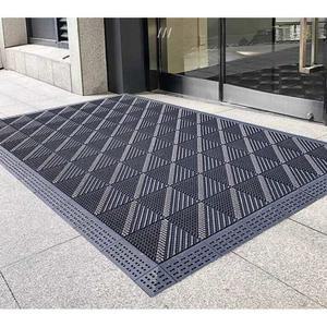 야외 출입구 매트 150X255CM 바닥 카페 입구 고무매트 60X90CM 소형