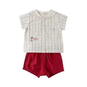 [밍크뮤] 네이처팜트리셔츠상하복 3631361001