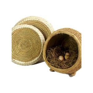 대형 병아리 계란 닭집 항아리 밀짚 새보금자리 대형항아리닭장30x35 부화 둥지 산란통