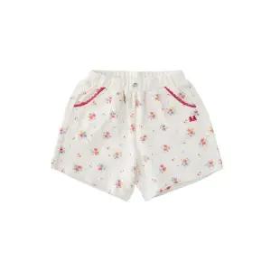 [밍크뮤] 레드쁘띠플라워피케팬츠 3631541208