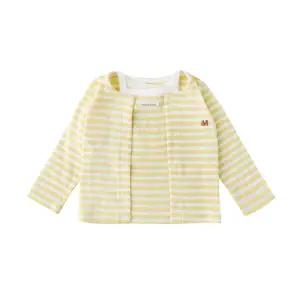 [밍크뮤]SC선물포장(노랑)아미엘뮤라엠SET가디건(3617003103)2026년/봄/여름/등원룩/면가디건/A