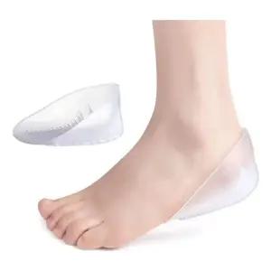 뒤꿈치젤패드 하프 안창 키높이 U자형 컵 쿠션 깔창 QyQ5+7lUI