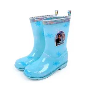 겨울왕국2 로네 장화 캐릭터 신발 여아 학생 레인부츠 hiJ1+4Omj