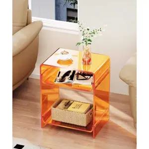 캐비닛 아크릴 턴테이블선반 LP선반 오디오장식장