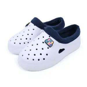 겨울 방한 실내화 네이비 내피 슬리퍼 학생 성인 mYs2+6cSK