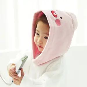 카카오 리틀프렌즈 아기 목욕 가운 어피치 1개 mBw5+5apu