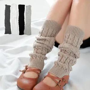 [하프클럽/셀러허브_여성트랜드패션]니트 발토시 니삭스 발레 레그워머 발