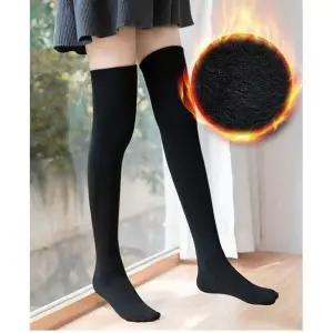 [하프클럽/셀러허브_여성트랜드패션]소프트 융털 필라테스니삭스 롱니삭스