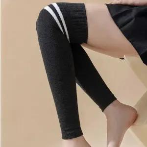 [하프클럽/셀러허브_여성트랜드패션]코디 겨울 발 토시 레그워머 무발 레그