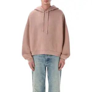 아크네스튜디오 페스터 빈티지 로고 패치 후드 티셔츠 CI0138 ADH