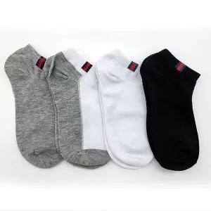 [하프클럽/셀러허브_여성트랜드패션]데일리 남자양말 남자 발목 포인트 10