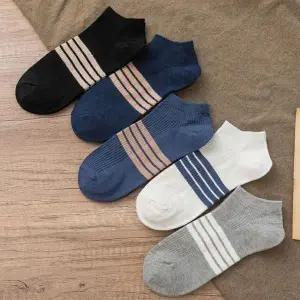[하프클럽/셀러허브_여성트랜드패션]4선 발목양말 발목양말 5종세트