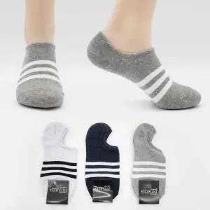 [하프클럽/셀러허브_여성트랜드패션]덮는 남성 링글 남자패션양말 덧신 묶