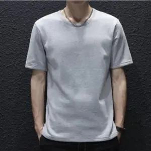 남성 기모 속옷 홈웨어 대형 반팔 티셔츠