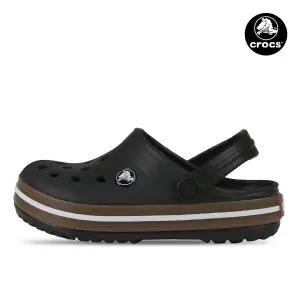 크록스 키즈 크록밴드 검 클로그 K 아동 주니어 슬리퍼 샌들 블랙 212775-001