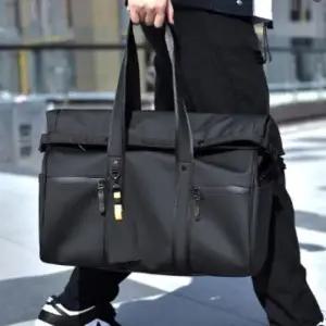 [하프클럽/]남녀 공용 방수 기내용 노트북 보스턴백