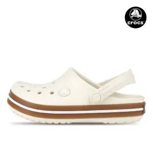 크록스 키즈 크록밴드 검 클로그 K 아동 주니어 슬리퍼 샌들 서밋 화이트 212