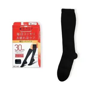 [하프클럽/셀러허브_여성트랜드패션]레가르트 니삭스 패션양말 압박 반스