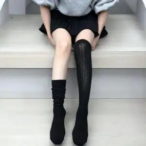 [하프클럽/셀러허브_여성트랜드패션]종아리 롱삭스 부츠양말 오버니삭스