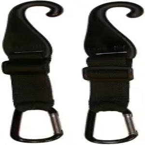 맥스옵스 배트백 테니스백 물병 캠핑용 특허받은 CJ 펜스 후크 한 쌍