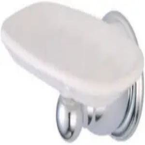 킹스턴 브라스 BA1755C 헤리티지 벽걸이 비누 접시 홀더 광택 크롬