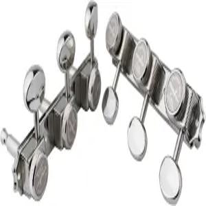 플레이트 3R-3L의 가이커 기타 잠금 튜너 - 빈티지 스타일 스트링 튜닝 키 페그 기계 헤드 교체 니켈