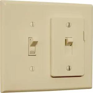 토글 스위치용 전자 잠금 스위치 가드 보호 조명 및 ON/OFF 푸시 버튼 미국산 기기 TV 카메라 벽난로 안전