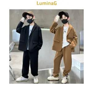 아동 주니어 박스정장 세트 오버핏 남아 하객룩 캐쥬얼정장