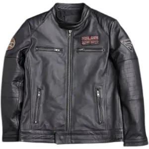 바이크 가죽자켓 블루종 자켓 캐주얼 바이크자켓