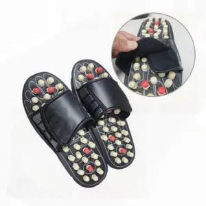 발마사지 지압슬리퍼 혈관순환 족저근막염 실내화 발지압기