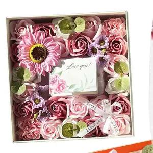 돈나오는 돈꽃 박스 용돈 생일용 용돈반전박스 어버이날 돈나오는상자