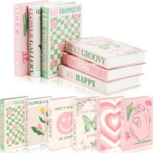 호노슨 장식 도서 에스테틱 페이크 북 세트 홈 룸 책장 커피 테이블 (로맨틱 6개)